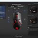 Here most of the options available in the Rival 600's settings app.